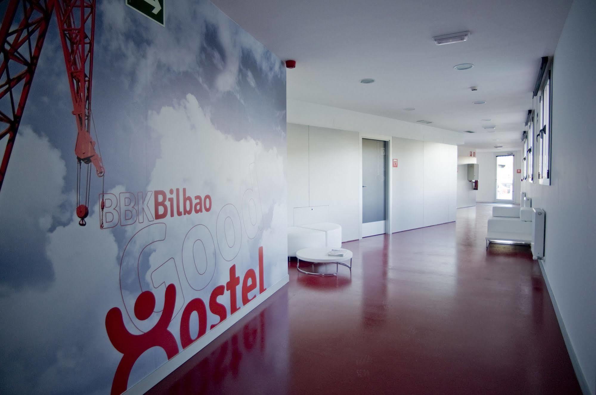Bbk Bilbao Good Hostel Exterior foto